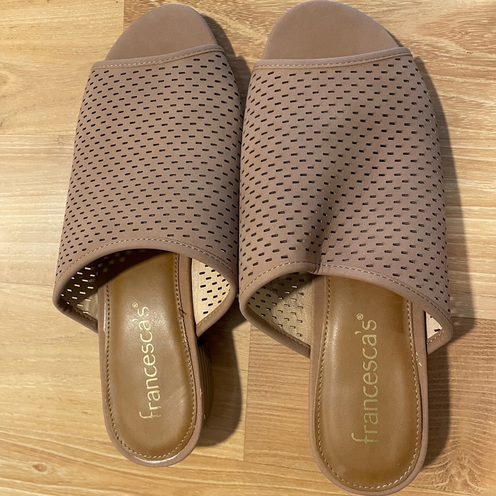 Francesca’s Sandals